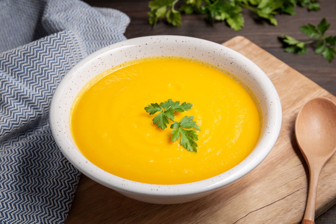 Carrot Cream Soup